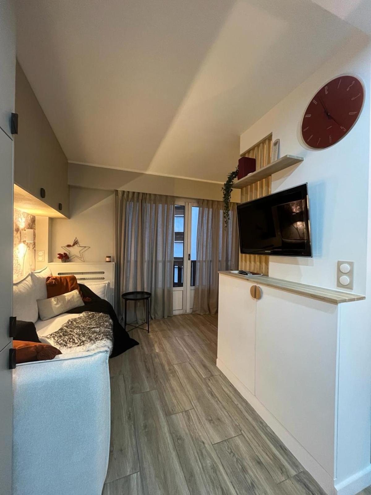 Vesca Studio - Vue Sur La Montagne Brides-les-Bains Exterior photo
