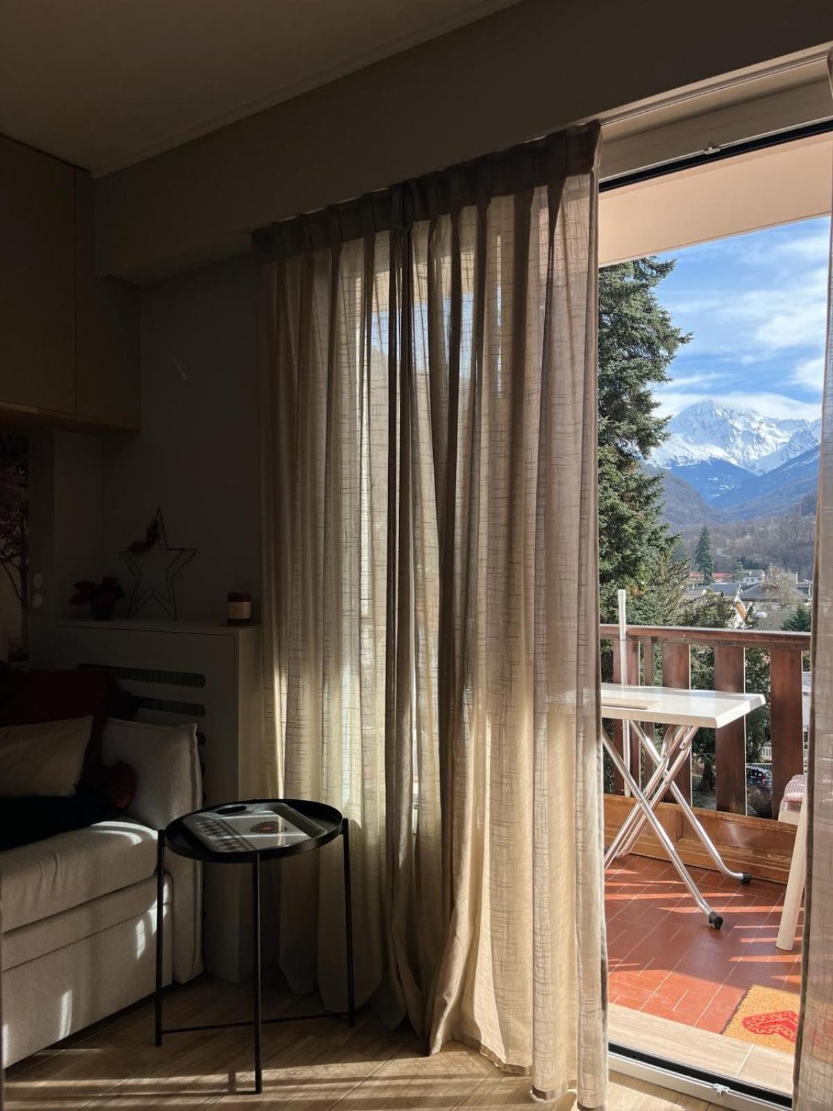 Vesca Studio - Vue Sur La Montagne Brides-les-Bains Exterior photo
